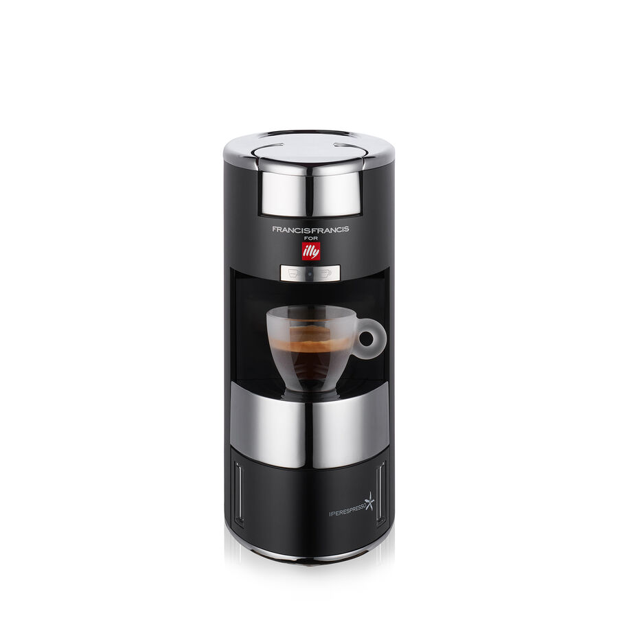 X9 iperEspresso Black Espresso Capsule Machine illy
